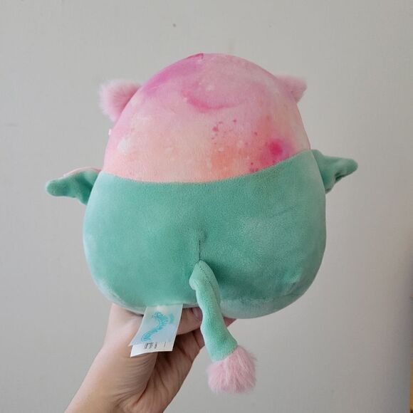 Gala the Griffin Squishmallow Pink/Blue Rare 8" - Picture 2 of 4